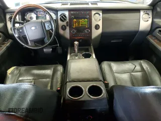 2010 Ford Expedition Limited with VIN 1FMJU2A53AEA38322, listed as a Copart auction lot 62833195 with 205,082 mi miles and Salvage title. Bid and sale history available at DreamBid. Image 8.