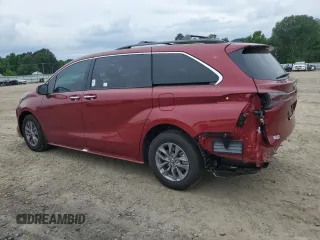 2024 Toyota Sienna XLE z VIN 5TDYRKEC0RS192389, wystawiony jako Copart lot #53020224 z przebiegiem 1 469 mil mil oraz Szkoda całkowita • Salvage title. Historia ofert i sprzedaży dostępna na DreamBid. Obrazek 2.