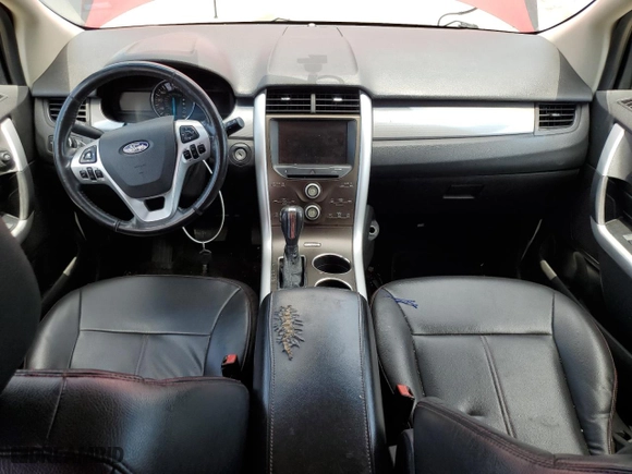 2012 Ford Edge SEL with VIN 2FMDK3JCXCBA72036, listed as a Copart auction lot 54167315 with 176,891 mi miles and Salvage Title. Bid and sale history available at carsss.com. Image 8.