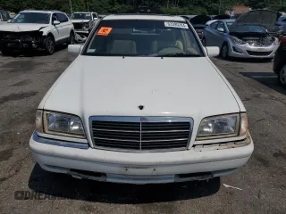 1998 Mercedes-Benz C 230/260/280/320 with VIN WDBHA23G6WA584801, listed as a Copart auction lot 62890284 with Not Provided miles and Clean Title. Bid and sale history available at carsss.com. Image 5.