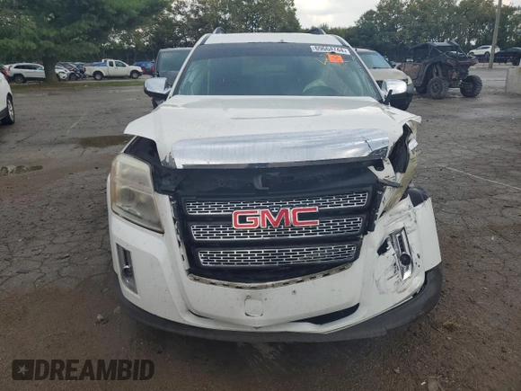 2012 GMC Terrain SLT-2 with VIN 2GKFLWE54C6355245, listed as a Copart auction lot 69664744 with Not Provided miles and Salvage Title. Bid and sale history available at DreamBid. Image 5.