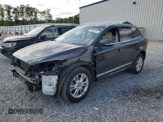 2016 Volvo XC60 T5 Premier with VIN YV4612RK6G2857720, listed as a Copart auction lot 53035075 with 122,224 mi miles and Salvage title. Bid and sale history available at DreamBid. Image 1.