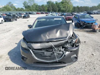 2015 Mazda 3 i Sport with VIN JM1BM1K75F1223408, listed as a Copart auction lot 54992705 with 93,925 mi miles and Salvage Title. Bid and sale history available at DreamBid. Image 5.