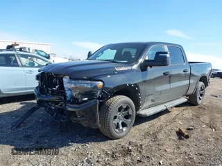 2025 Ram 1500 with VIN 1C6SRFMP2SN658960, listed as a IAAI auction lot 41838862 with 882 mi miles and . Bid and sale history available at DreamBid. Image 23.