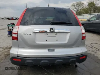 2009 Honda CR-V EX with VIN 3CZRE38599G705974, listed as a Copart auction lot 52439445 with 155,256 mi miles and Salvage Title. Bid and sale history available at carsss.com. Image 6.