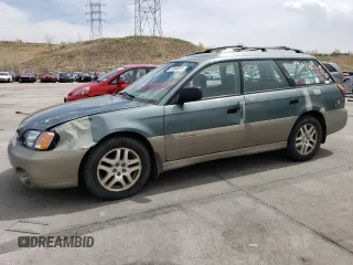 2002 Subaru Legacy Outback z VIN 4S3BH675727616939, wystawiony jako Copart lot #54440235 z przebiegiem 202 457 mil mil oraz Czysty tytuł • Clean title. Historia ofert i sprzedaży dostępna na DreamBid. Obrazek 1.