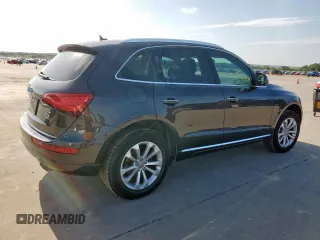 2015 Audi Q5 Premium Plus with VIN WA1LFAFP9FA067795, listed as a Copart auction lot 65831405 with 116,527 mi miles and Clean title. Bid and sale history available at DreamBid. Image 3.