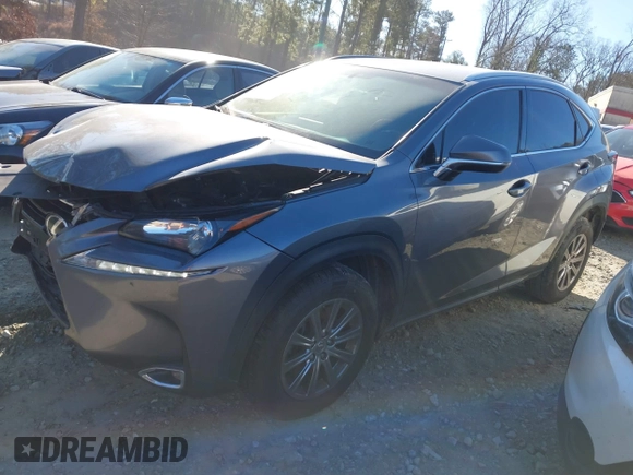 2017 Lexus NX with VIN JTJYARBZ7H2079423, listed as a IAAI auction lot 41615748 with 138,502 mi miles. Bid and sale history available at carsss.com. Image 17.
