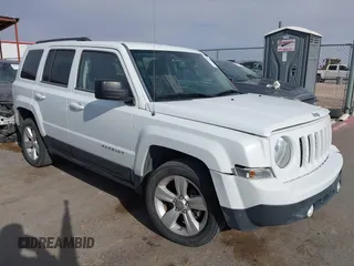2016 Jeep Patriot High Altitude with VIN 1C4NJPFA8GD582427, listed as a IAAI auction lot 41884165 with 67,810 mi miles and . Bid and sale history available at DreamBid. Image 1.