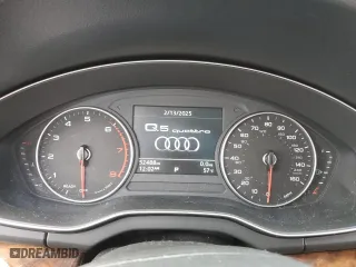 2018 Audi Q5 Premium Plus with VIN WA1BNAFY1J2107507, listed as a Copart auction lot 48763155 with 52,488 mi miles and Salvage Title. Bid and sale history available at carsss.com. Image 9.