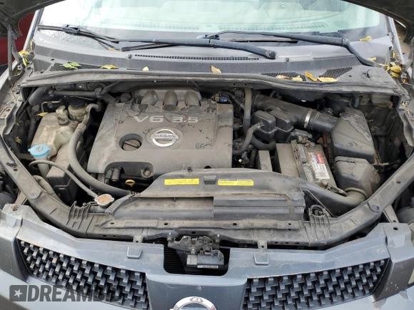 2006 Nissan Quest S Special Edition with VIN 5N1BV28U06N114861, listed as a Copart auction lot 77783544 with 192,627 mi miles and Salvage Title. Bid and sale history available at carsss.com. Image 14.