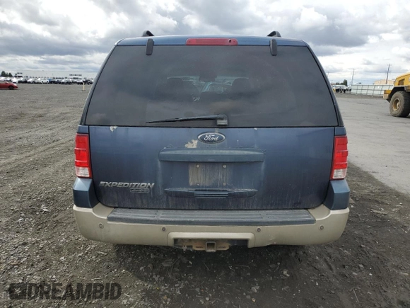 2005 Ford Expedition Eddie Bauer with VIN 1FMFU18575LA63506, listed as a Copart auction lot 49644055 with Not provided miles and Salvage title. Bid and sale history available at DreamBid. Image 6.
