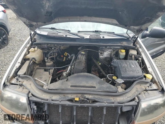 2000 Jeep Grand Cherokee Laredo with VIN 1J4GW48S9YC390448, listed as a Copart auction lot 56985265 with Not provided miles and Salvage title. Bid and sale history available at DreamBid. Image 12.