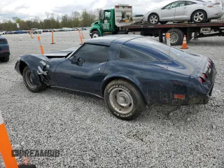 1979 Chevrolet Corvette with VIN 1Z8789S443088, listed as a Copart auction lot 54487225 with 22,449 mi miles and Salvage title. Bid and sale history available at DreamBid. Image 2.