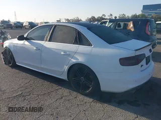 2013 Audi S4 Premium Plus with VIN WAUBGAFL3DA255394, listed as a IAAI auction lot 41965354 with 125,756 mi miles and . Bid and sale history available at DreamBid. Image 15.