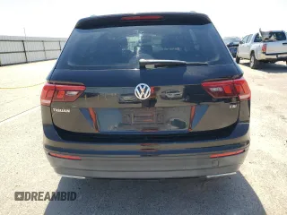 2018 Volkswagen Tiguan S with VIN 3VV1B7AXXJM069099, listed as a Copart auction lot 52345235 with 79,359 mi miles and Salvage title. Bid and sale history available at DreamBid. Image 6.