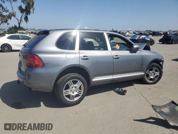 2006 Porsche Cayenne with VIN WP1AA29PX6LA21067, listed as a Copart auction lot 52188495 with 0 mi miles and Salvage Title. Bid and sale history available at carsss.com. Image 3.
