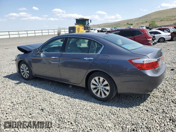 2015 Honda Accord Touring with VIN 1HGCR3F93FA038031, listed as a Copart auction lot 59813275 with 71,899 mi miles and Salvage title. Bid and sale history available at DreamBid. Image 2.