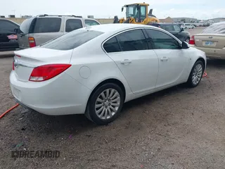2011 Buick Regal CXL RL1 with VIN W04GN5EC7B1097852, listed as a IAAI auction lot 42111239 with 179,345 mi miles and . Bid and sale history available at DreamBid. Image 4.