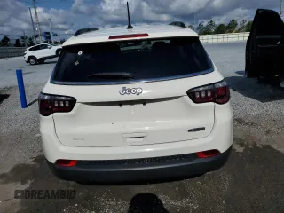 2019 Jeep Compass Altitude with VIN 3C4NJCBB7KT676938, listed as a Copart auction lot 55511795 with 17,676 mi miles and Non repairable. Bid and sale history available at DreamBid. Image 6.