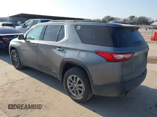 2020 Chevrolet Traverse LT Cloth with VIN 1GNEVMKW3LJ192276, listed as a IAAI auction lot 41537557 with 114,740 mi miles and . Bid and sale history available at DreamBid. Image 3.