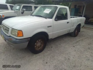 2003 Ford Ranger XL with VIN 1FTYR10D93TA42378, listed as a IAAI auction lot 42049957 with 0 mi miles. Bid and sale history available at carsss.com. Image 2.