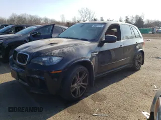 2011 BMW X5 M with VIN 5YMGY0C54BLK26730, listed as a Copart auction lot 88841175 with 146,747 mi miles and Salvage Title. Bid and sale history available at carsss.com. Image 1.
