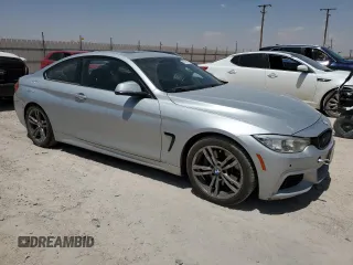 2015 BMW 4 Series 428i with VIN WBA3N7C51FK224919, listed as a Copart auction lot 66759734 with 66,705 mi miles and Clean Title. Bid and sale history available at DreamBid. Image 4.