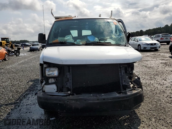 2007 Chevrolet Express Cargo z VIN 1GCHG35U871114506, wystawiony jako Copart lot #72678544 z przebiegiem 272 970 mil mil oraz Szkoda całkowita • Salvage title. Historia ofert i sprzedaży dostępna na DreamBid. Obrazek 5.