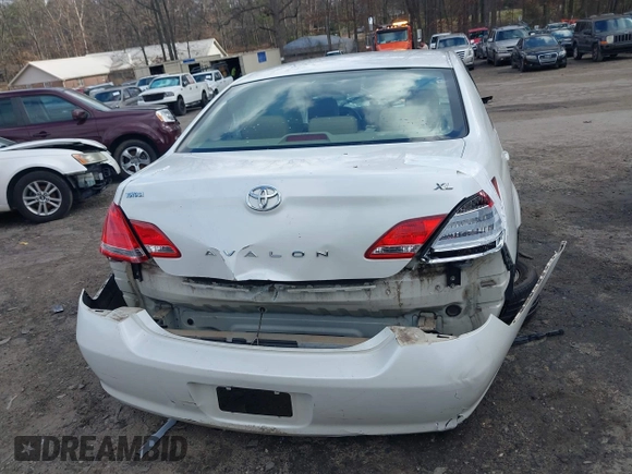 2007 Toyota Avalon XL with VIN 4T1BK36B47U175024, listed as a IAAI auction lot 41212052 with 165,167 mi miles. Bid and sale history available at carsss.com. Image 15.