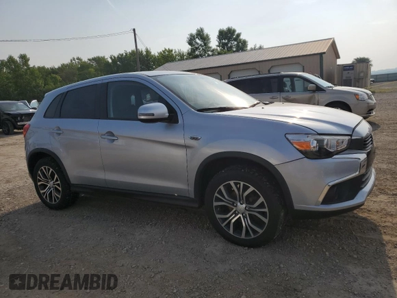 2016 Mitsubishi Outlander ES z VIN JA4AR3AW5GZ044249, wystawiony jako Copart lot #60831625 z przebiegiem 67 663 mil mil oraz Czysty tytuł • Clean title. Historia ofert i sprzedaży dostępna na DreamBid. Obrazek 4.