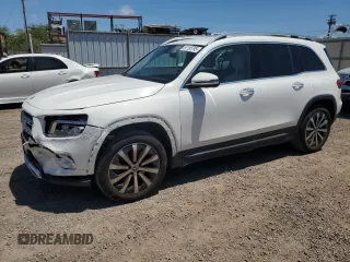 2020 Mercedes-Benz GLB 250 z VIN W1N4M4GB6LW023300, wystawiony jako Copart lot #51155795 z przebiegiem 22 147 mil mil oraz Szkoda całkowita • Salvage title. Historia ofert i sprzedaży dostępna na DreamBid. Obrazek 1.