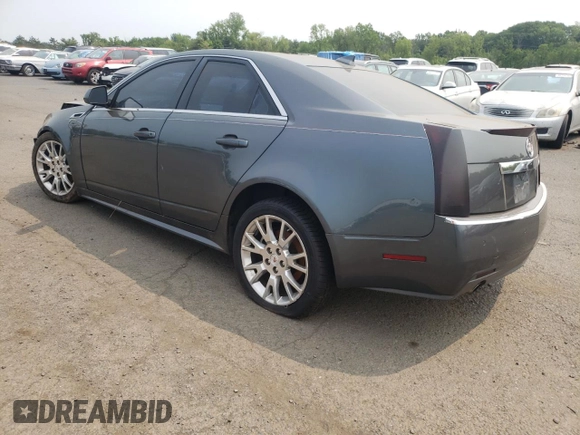 2011 Cadillac CTS Premium z VIN 1G6DS5ED1B0154694, wystawiony jako Copart lot #59187255 z przebiegiem Nie podano mil oraz Szkoda całkowita • Salvage title. Historia ofert i sprzedaży dostępna na DreamBid. Obrazek 2.