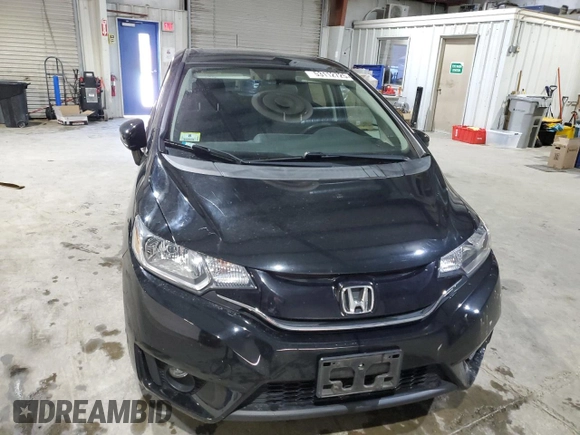 2015 Honda Fit EX-L with VIN 3HGGK5H86FM773692, listed as a Copart auction lot 53112725 with 58,186 mi miles and Clean Title. Bid and sale history available at carsss.com. Image 5.