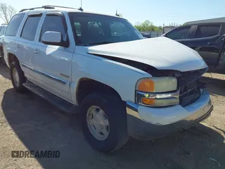 2003 GMC Yukon SLT z VIN 1GKEK13Z13R165219, wystawiony jako IAAI lot #42009076 z przebiegiem 278 986 mil mil oraz . Historia ofert i sprzedaży dostępna na DreamBid. Obrazek 1.