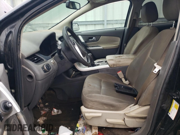 2014 Ford Edge SE with VIN 2FMDK3GC2EBA54124, listed as a Copart auction lot 60573485 with Not provided miles and Clean title. Bid and sale history available at DreamBid. Image 7.