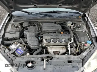 2004 Honda Civic LX with VIN 2HGES15524H625190, listed as a Copart auction lot 50346525 with 160,807 mi miles and Salvage Title. Bid and sale history available at DreamBid. Image 11.