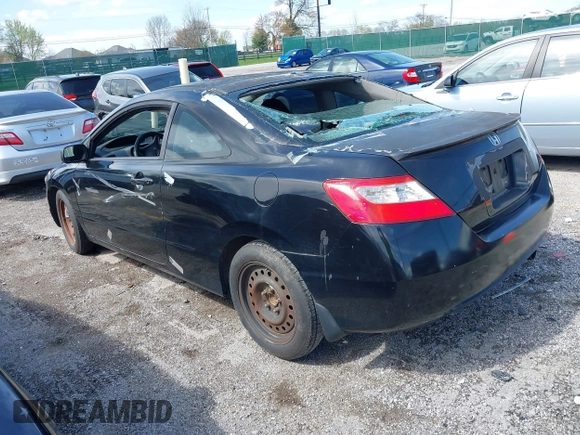 2009 Honda Civic EX with VIN 2HGFG12899H518424, listed as a IAAI auction lot 42019765 with 214,577 mi miles and . Bid and sale history available at DreamBid. Image 3.