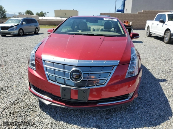 2014 Cadillac ELR with VIN 1G6RR1E43EU601792, listed as a Copart auction lot 49656065 with NaN miles and Salvage Title. Bid and sale history available at carsss.com. Image 5.