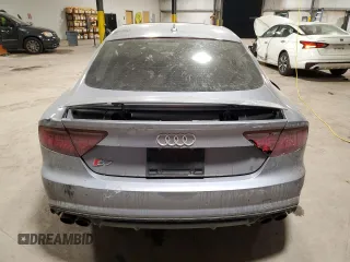 2016 Audi S7 with VIN WAUW2BFC7GN049496, listed as a Copart auction lot 88482925 with Not Provided miles and Salvage Title. Bid and sale history available at carsss.com. Image 6.