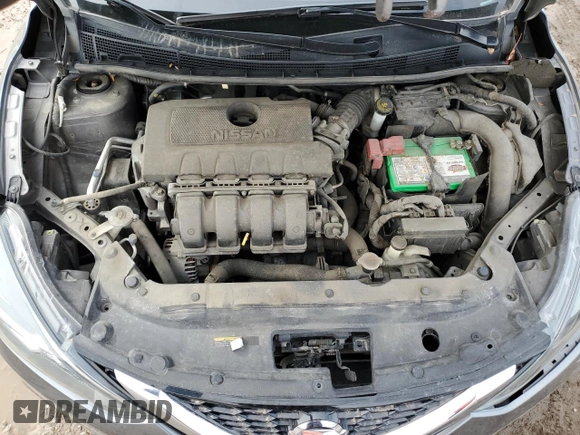 2016 Nissan Sentra SR with VIN 3N1AB7AP7GY326884, listed as a Copart auction lot 49908725 with 75,024 mi miles and Salvage Title. Bid and sale history available at DreamBid. Image 12.