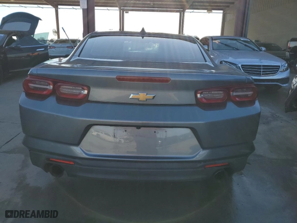 2019 Chevrolet Camaro 1LT with VIN 1G1FB1RS1K0148605, listed as a Copart auction lot 46929215 with 0 mi miles and Clean Title. Bid and sale history available at carsss.com. Image 6.