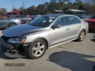 2014 Volkswagen Passat SE z VIN 1VWBP7A39EC006419, wystawiony jako Copart lot #43624265 z przebiegiem 159 473 mil mil oraz Szkoda całkowita • Salvage title. Historia ofert i sprzedaży dostępna na DreamBid. Obrazek 1.