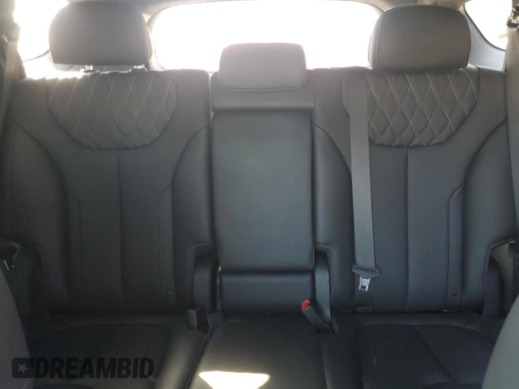 2022 Hyundai Santa Fe Calligraphy with VIN 5NMS54AL4NH389713, listed as a Copart auction lot 48257505 with 26,970 mi miles and Salvage Title. Bid and sale history available at carsss.com. Image 10.