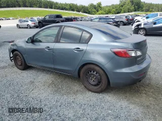 2012 Mazda 3 i Sport with VIN JM1BL1UF2C1625308, listed as a Copart auction lot 63239515 with 163,314 mi miles and Clean title. Bid and sale history available at DreamBid. Image 2.