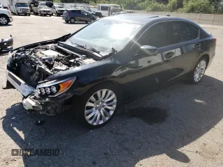 2015 Acura RLX Tech Pkg with VIN JH4KC1F50FC000840, listed as a Copart auction lot 73849204 with 147,403 mi miles and Clean Title. Bid and sale history available at carsss.com. Image 1.