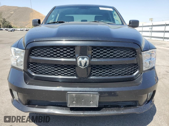 2019 Ram 1500 Tradesman with VIN 1C6RR6FG8KS555619, listed as a Copart auction lot 55538675 with 204,157 mi miles and Salvage title. Bid and sale history available at DreamBid. Image 5.