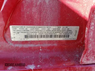2007 Volkswagen Jetta 2.5 with VIN 3VWPF71K67M087901, listed as a Copart auction lot 45937085 with 119,213 mi miles and Salvage title. Bid and sale history available at DreamBid. Image 14.