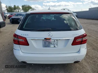 2013 Mercedes-Benz E 350 Luxury with VIN WDDHH8JB5DA727389, listed as a Copart auction lot 57902465 with 81,507 mi miles and Salvage title. Bid and sale history available at DreamBid. Image 6.