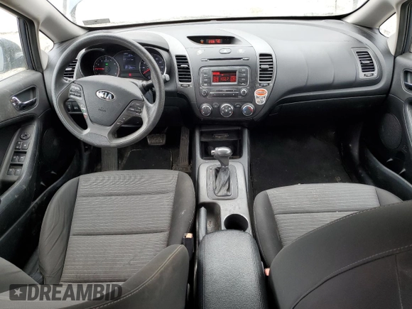 2015 Kia Forte LX with VIN KNAFX4A68F5413938, listed as a Copart auction lot 47469735 with 69,547 mi miles and Salvage Title. Bid and sale history available at carsss.com. Image 8.
